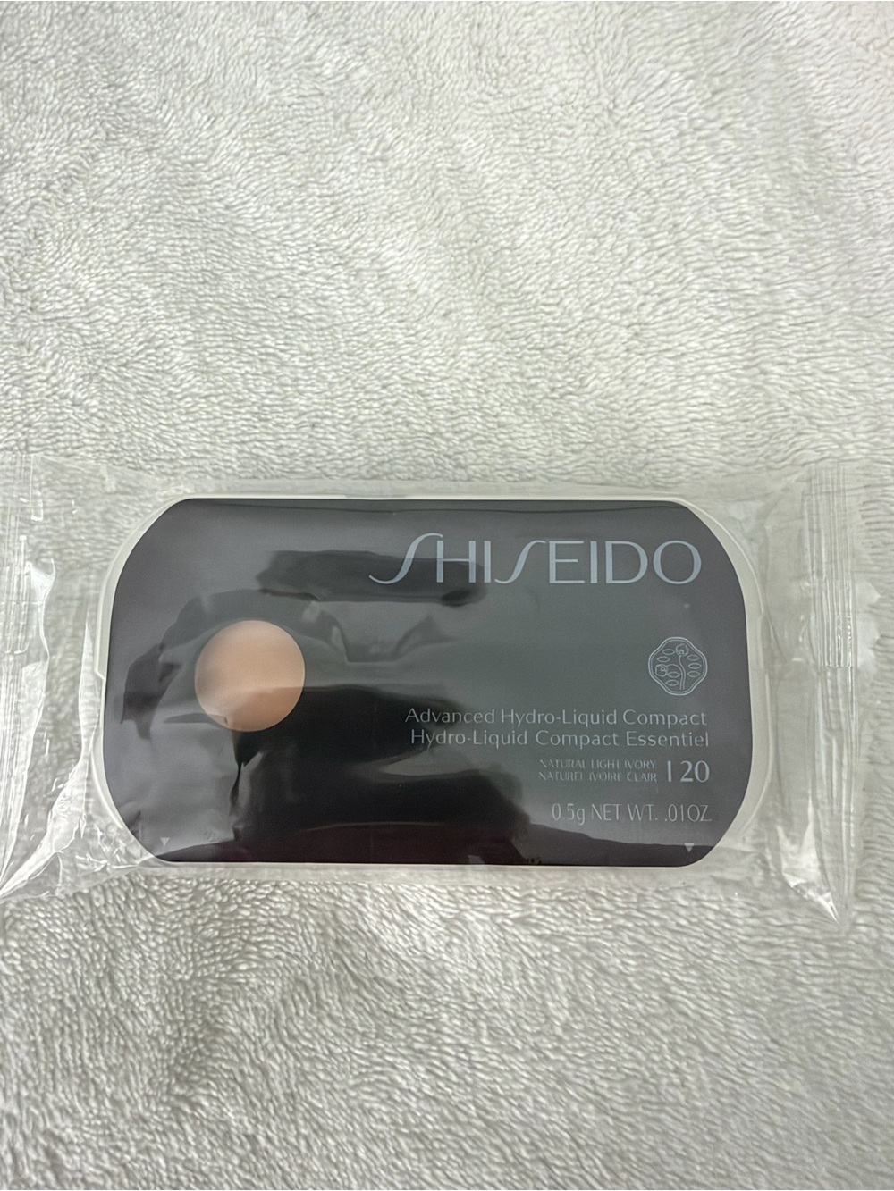 Shiseido Advanced Hydro-Liquid Compact - Natural Light Ivory 120 - 0.5g